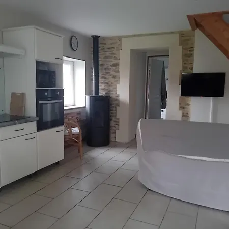 Cosy 4 Personnes, Avec Jardin En Normandie, Proche Des Plages Du Debarquement Et Du Mont Saint-michel Дом отдыха *