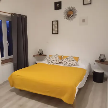 펜션 Cosy 4 Personnes, Avec Jardin En Normandie, Proche Des Plages Du Debarquement Et Du Mont Saint-michel *