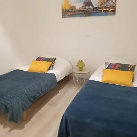 Cosy 4 Personnes, Avec Jardin En Normandie, Proche Des Plages Du Debarquement Et Du Mont Saint-michel Дом отдыха *