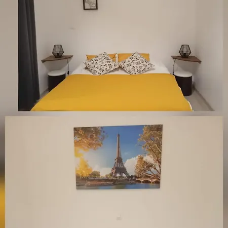 Дом отдыха Cosy 4 Personnes, Avec Jardin En Normandie, Proche Des Plages Du Debarquement Et Du Mont Saint-michel Сен-Ло