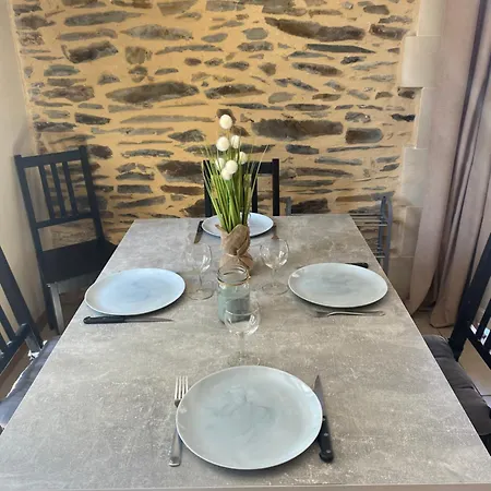 Cosy 4 Personnes, Avec Jardin En Normandie, Proche Des Plages Du Debarquement Et Du Mont Saint-michel Дом отдыха *