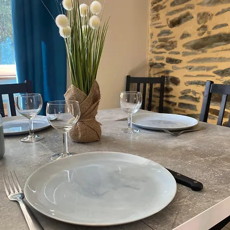 Cosy 4 Personnes, Avec Jardin En Normandie, Proche Des Plages Du Debarquement Et Du Mont Saint-michel Дом отдыха Сен-Ло