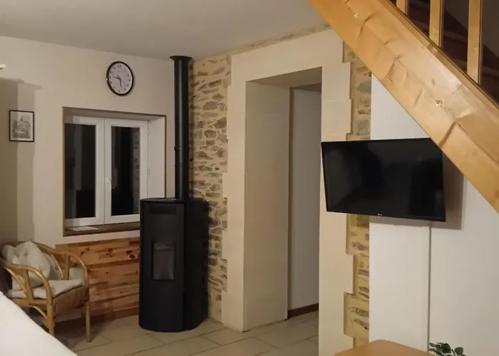 Casa de Férias Des Forges Saint-Lô